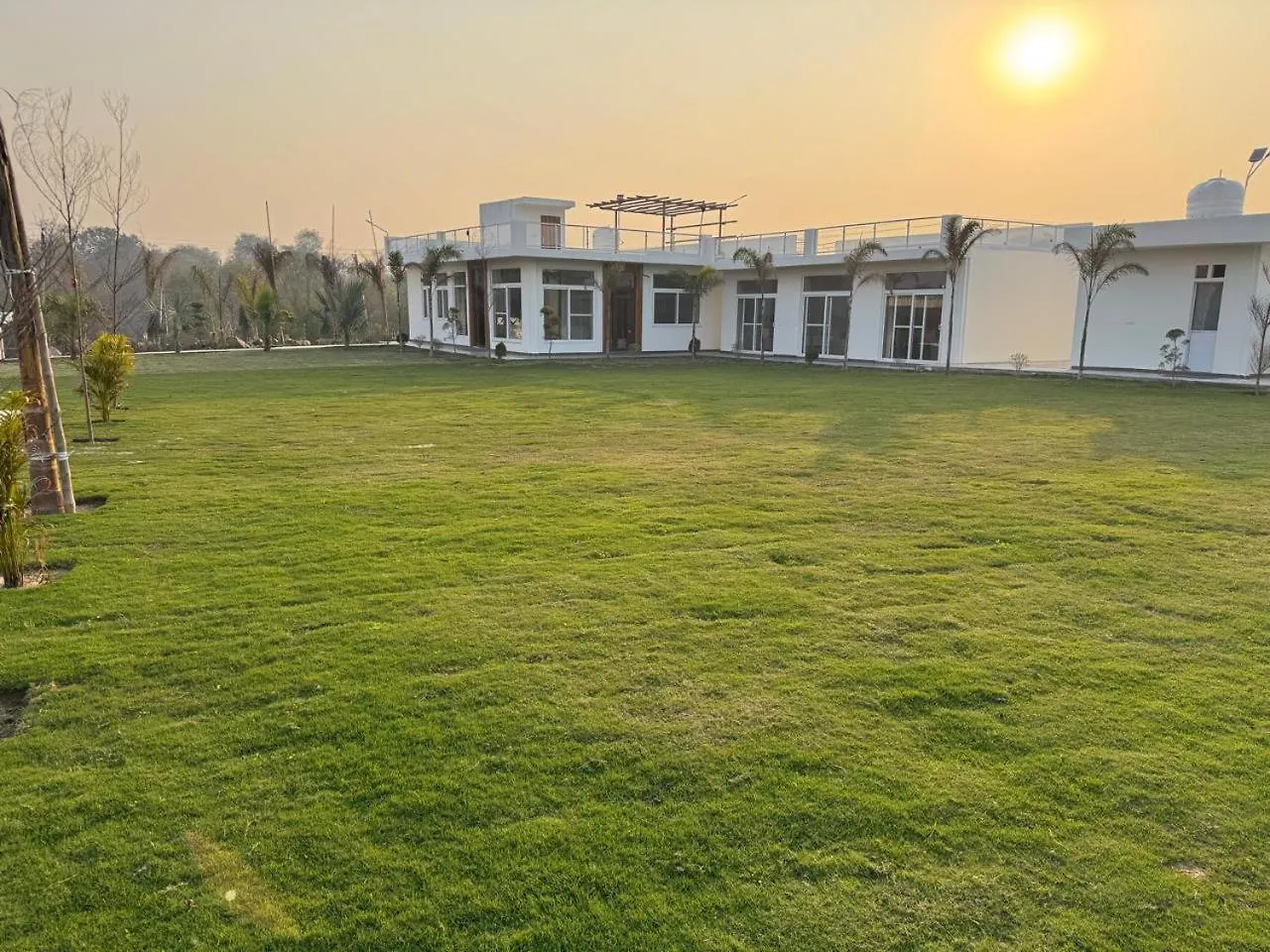 Alojamento de Turismo Rural Galaxy Aravali Farm Vila Gurgaon