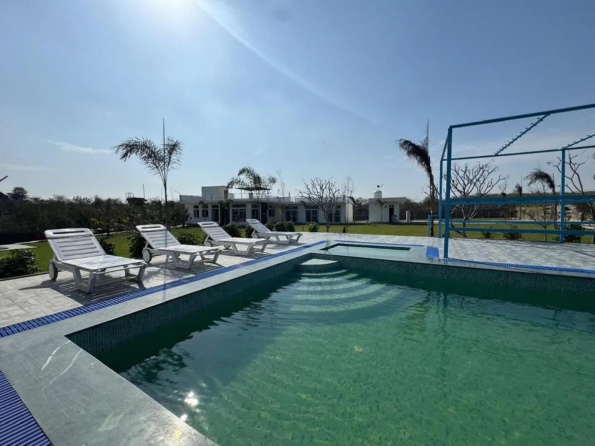Alojamento de Turismo Rural Galaxy Aravali Farm Vila Gurgaon Índia